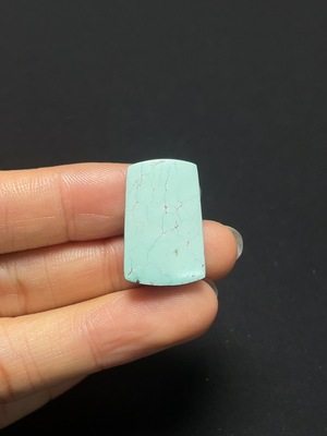 C46537996 绿松石饰品  货品总重约3.68克  含其他矿物成分
