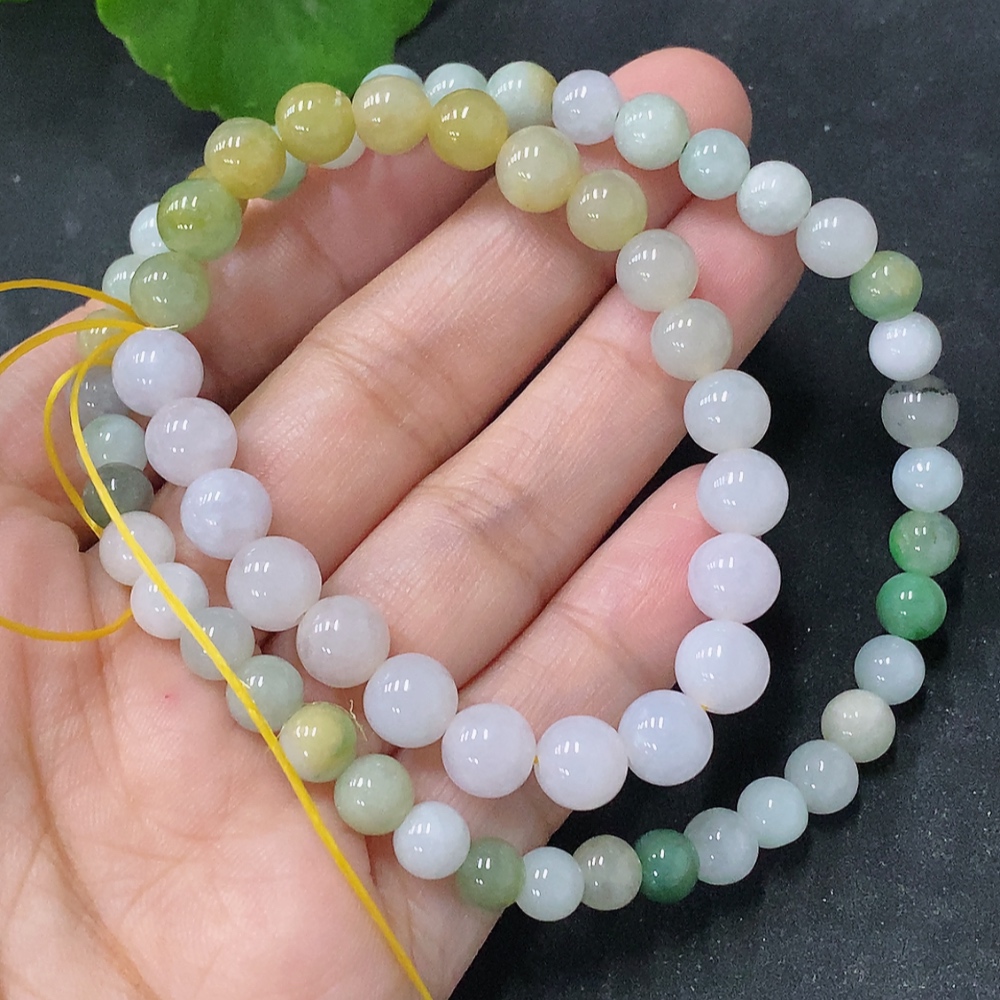 F31661882 Jadeite Bracelet Sell as a Lot Color Origin Undetermined