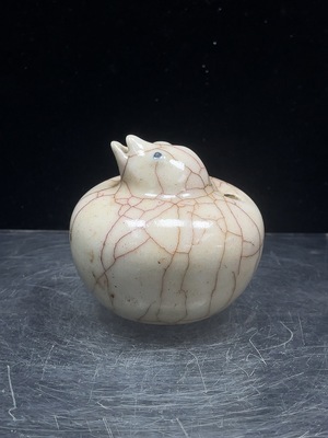 W41943017 陶瓷 全品 近代鸟形水滴