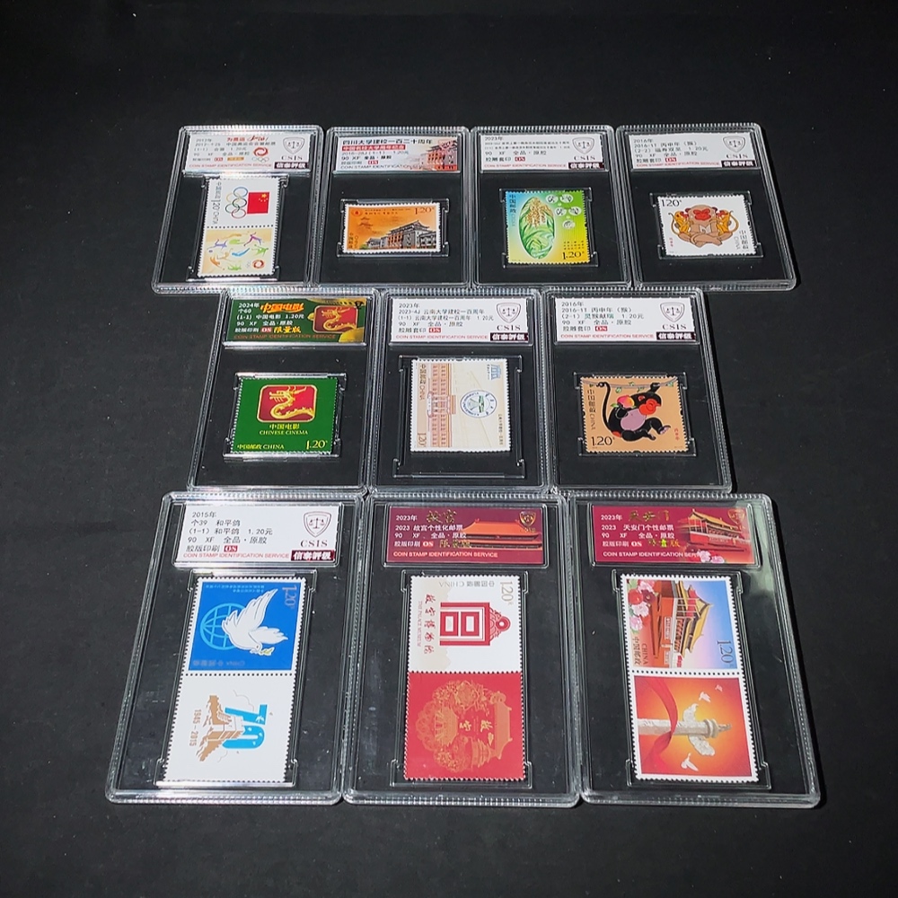 Q34987666 Graded Stamps 10 Pieces