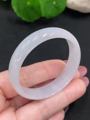 F34012596 Jadeite Round Bracelet Size 46.4 Total Weight Approx. 22.2g