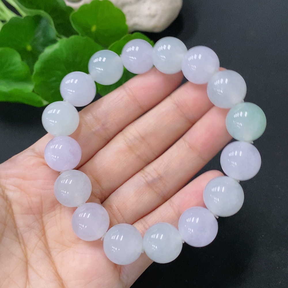 F31594858 Jadeite Bracelet Approx.12.5mm Total Weight Approx.56.6g