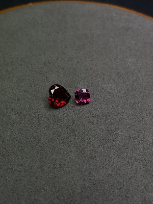 C31578976 Garnet loose stone total weight about 2.67ct sell as a lot