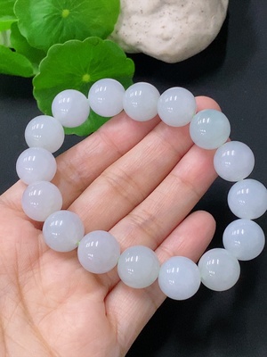 F29321833 Jadeite Bracelet Approx.12.5mm Total Weight Approx.52.28g