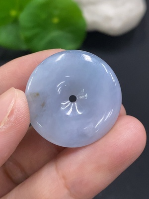 F33883303 Jadeite Safety Buckle Total weight approx. 7.2g (containing other mineral components)