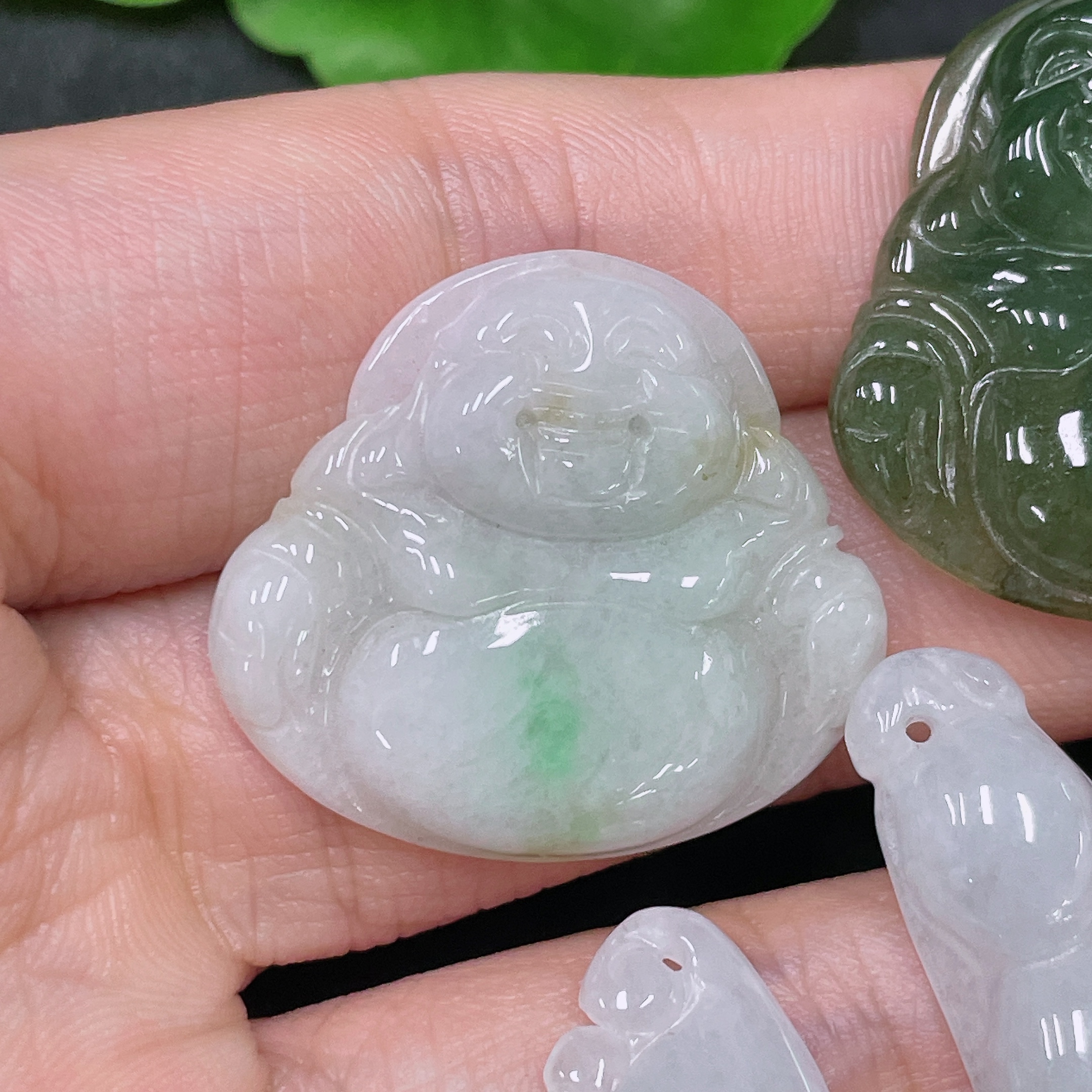F32747996 Jadeite Pendants Sell as a Lot