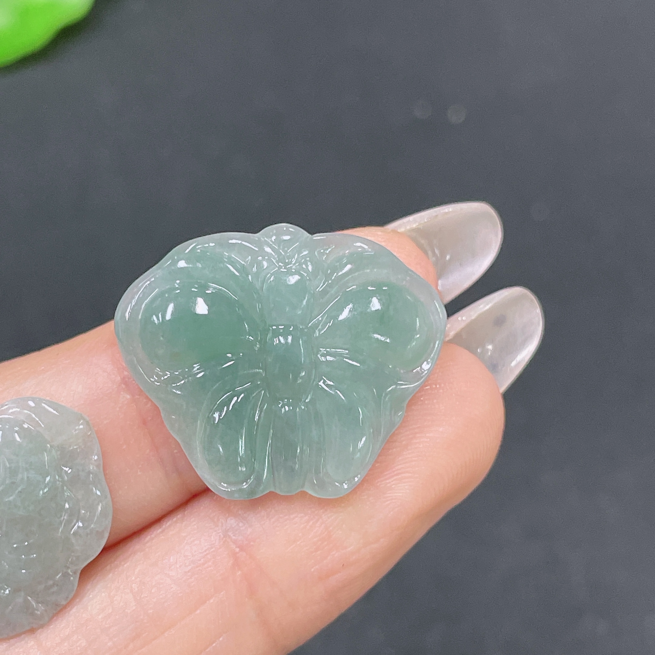 F35138975 Jadeite Pendant Butterfly Sell as a Lot