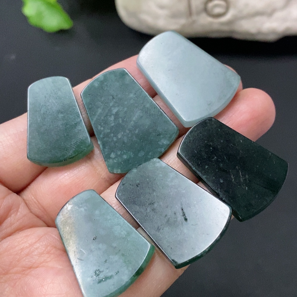 F35146057 Jadeite Plain Pendant Mounting