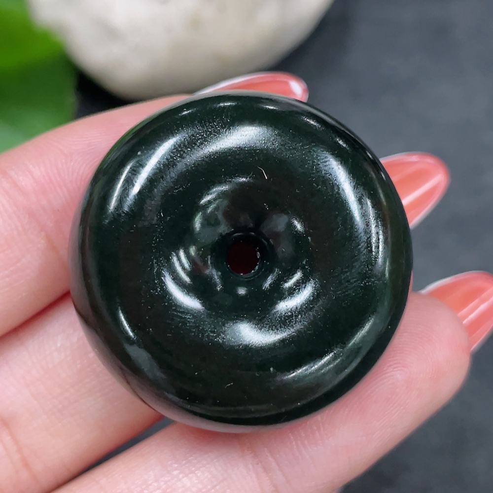 H34960506 Hetian Jade Pendant - Peace Knot, Total Weight Approx. 24.8g