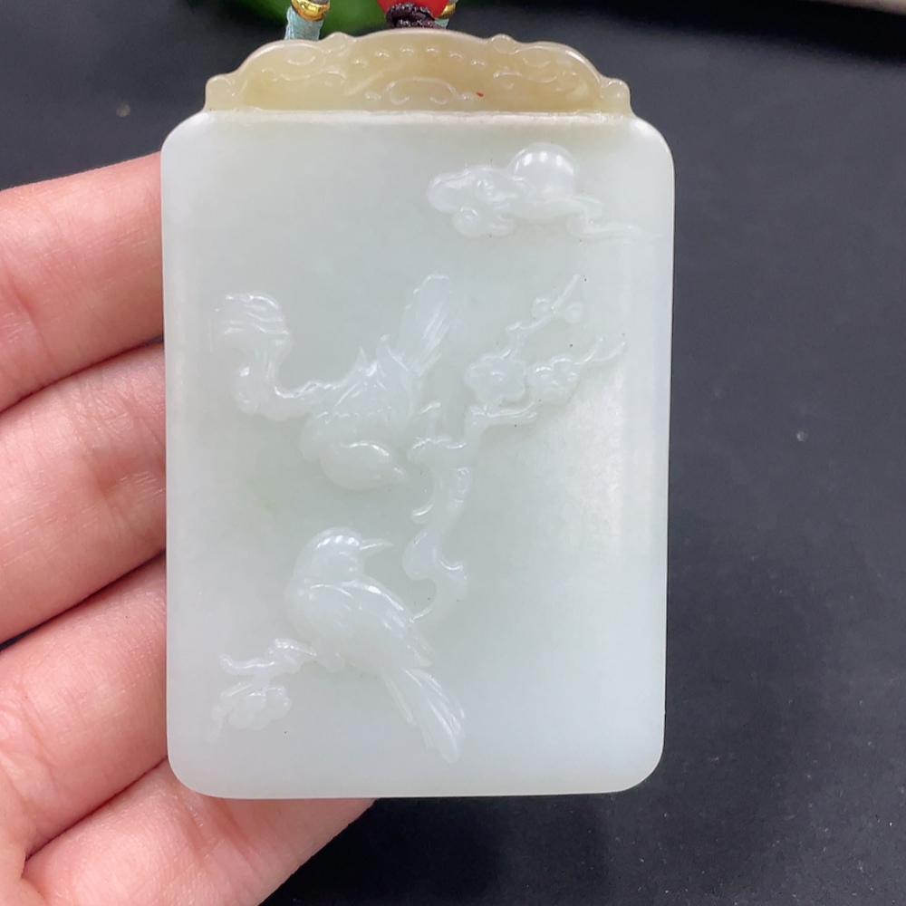 H28215047 Delight is Visible on the Face