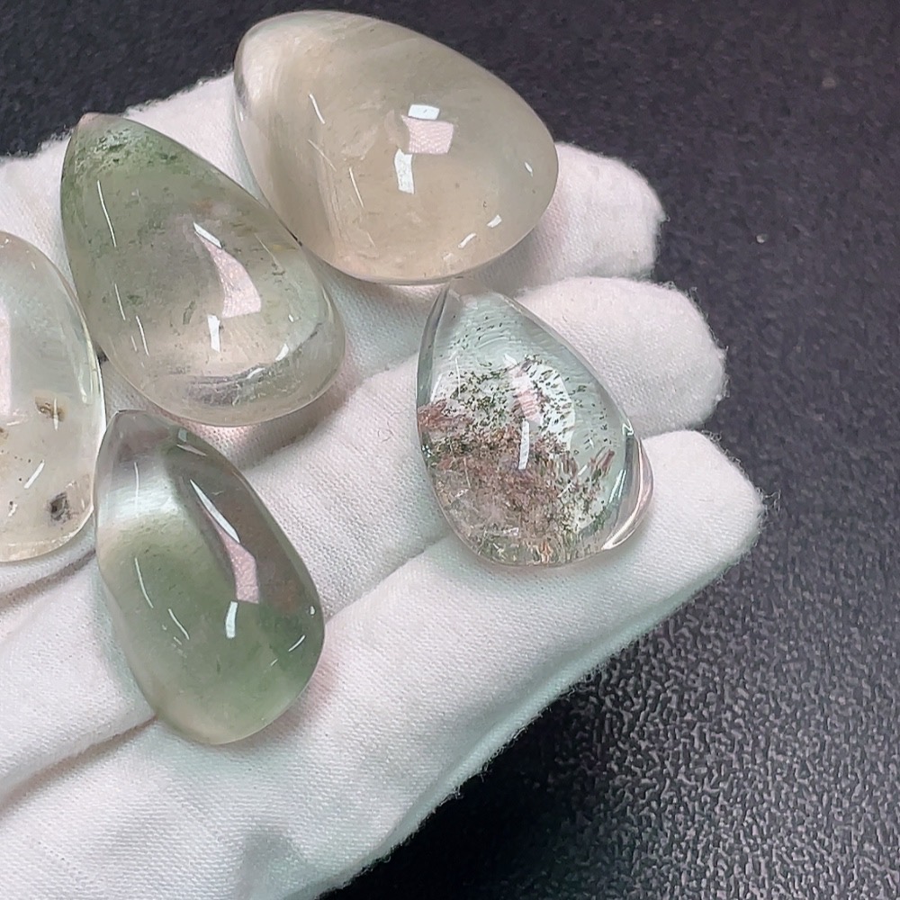 C34990371 Crystal Jewelry Total Weight Approx. 76.31g Sell as a Lot