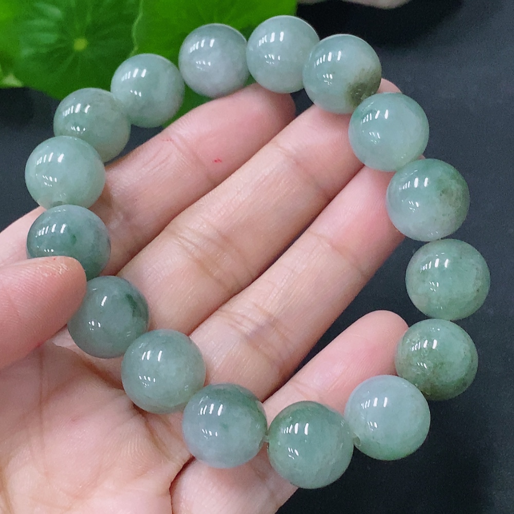 F31613709 Jadeite Bracelet Approx.12.5mm Total Weight Approx.49.84g