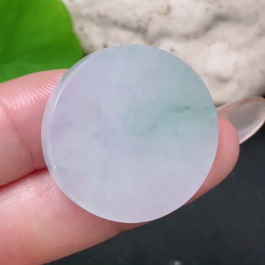 F34984665 Jadeite Pendant Plain Pendant Total Weight Approx. 8.26g