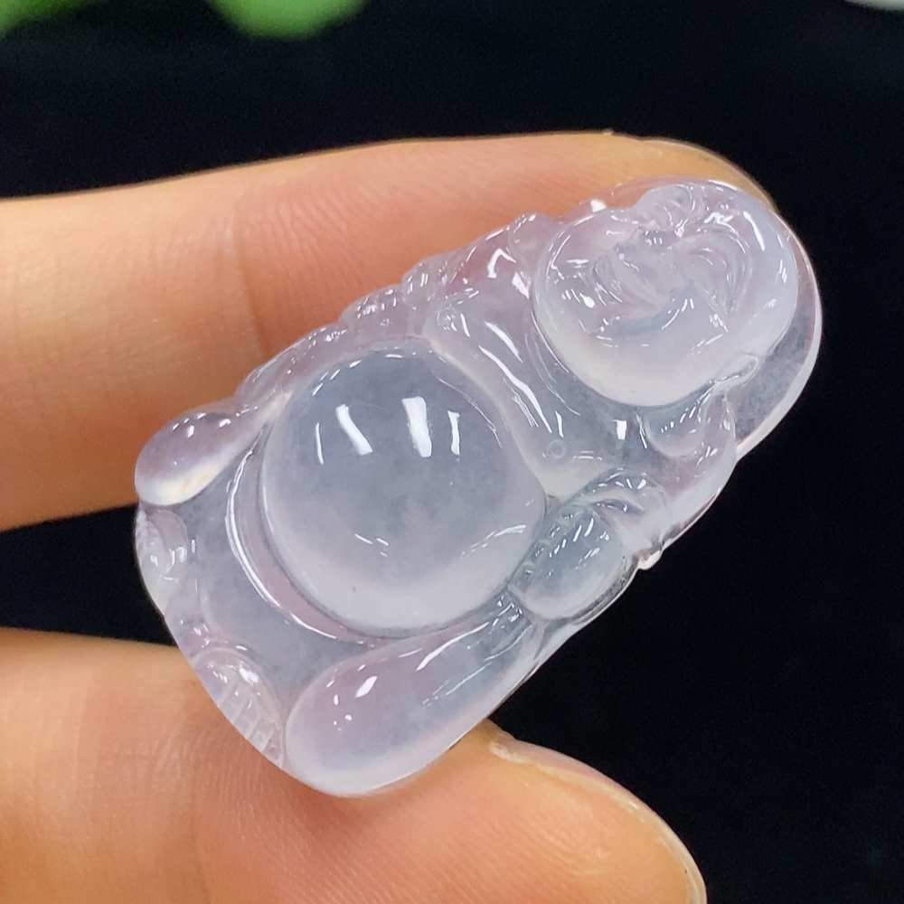 F35114531 Jadeite Pendant Buddha, Total Weight Approx. 5.88g