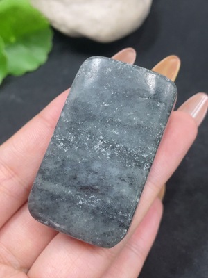 H32705689 Hetian Jade Pendant Plain Pendant Total Weight About 45.2g