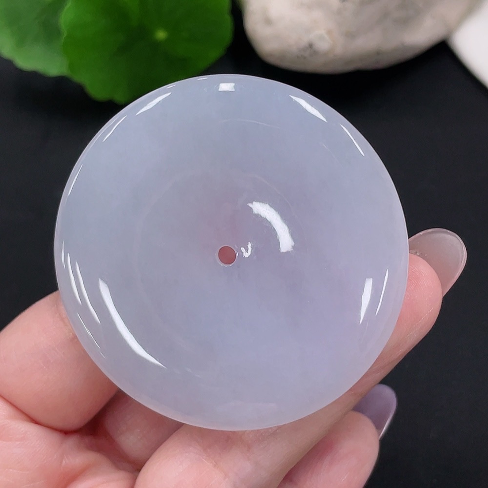 F34967017 Jadeite Safety Buckle Pendant, Total Weight Approx. 32.4g