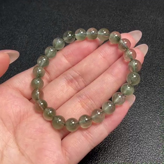 C34009340 Crystal Bracelet Total Weight Approx.14.97g Size About7.7mm