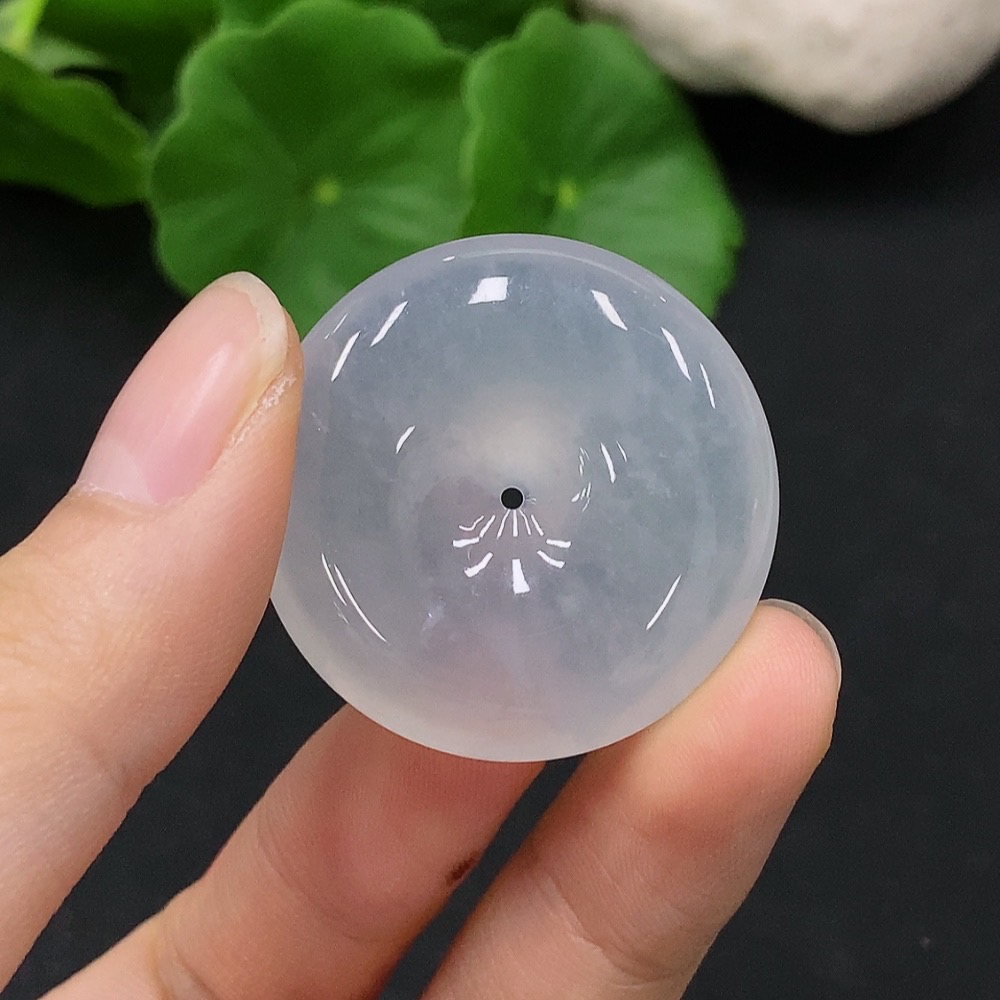 F29346450 Jadeite Safety Buckle Pendant Total Weight Approx. 15.56g