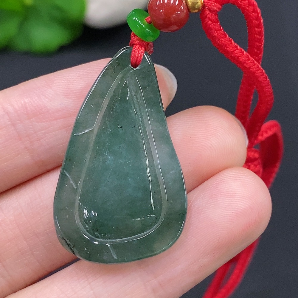 F29337024 JadeiteEnlightenment Pendant