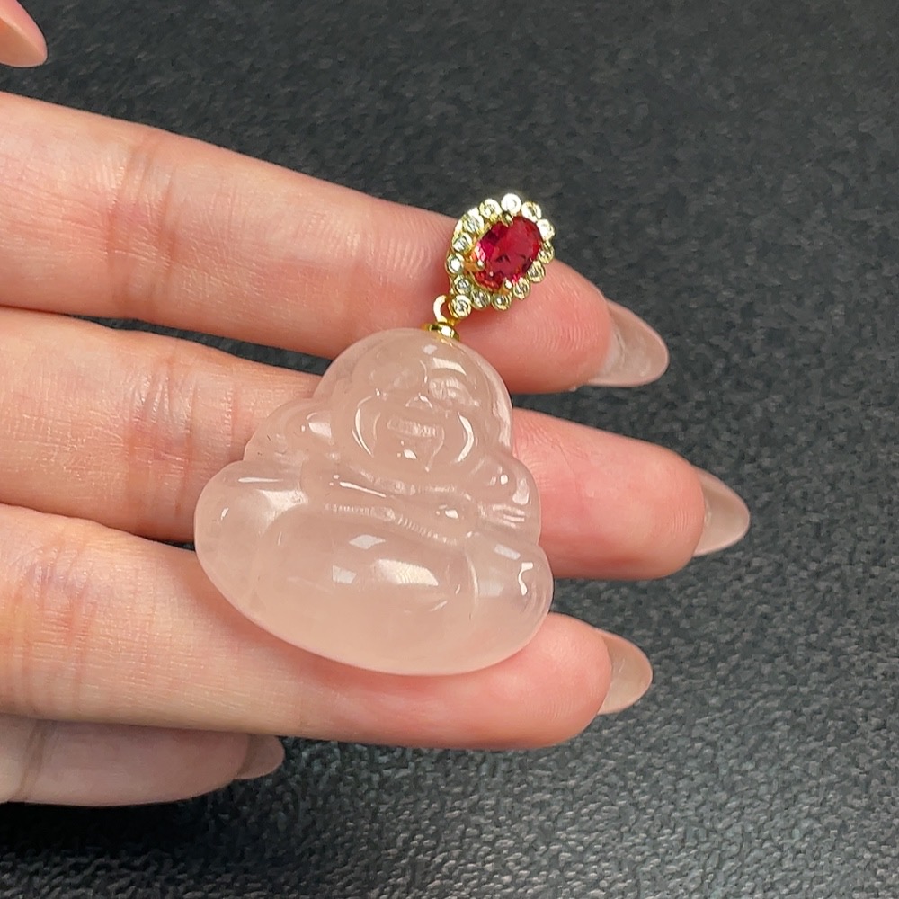 C33854064 Crystal Pendant Non-Gold Total Weight Approx. 12.5g