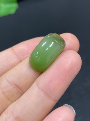 H46558485 和田玉碧玉戒面      货品总重约2.7g