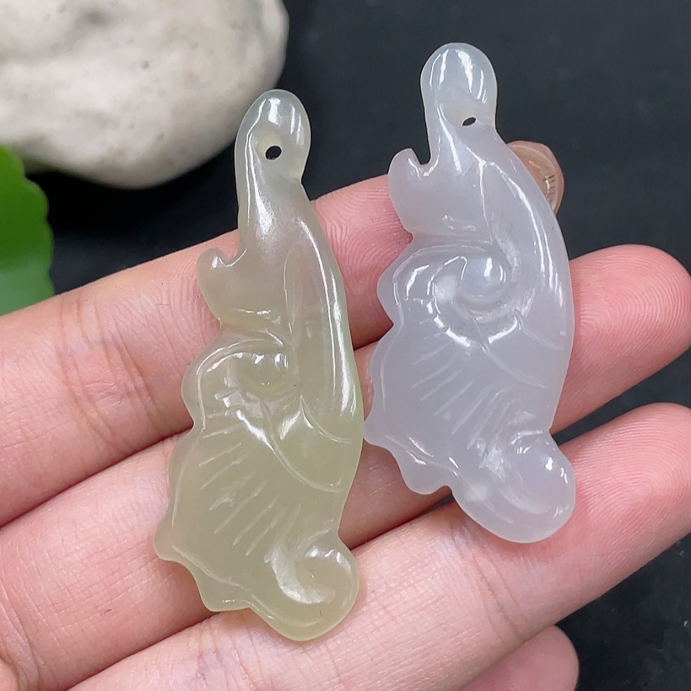 H31582269 Hetian Jade Pendant Ruyi Gross Weight Approx. 9.7g