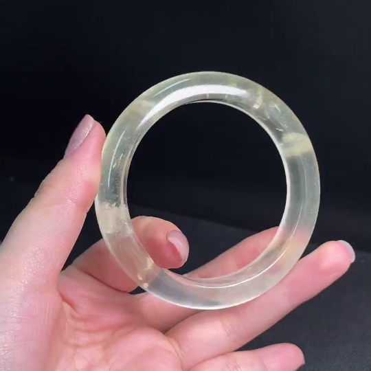 C27156843 Crystal Round Bracelet Size 60.2 Total Weight Approx. 55.39g