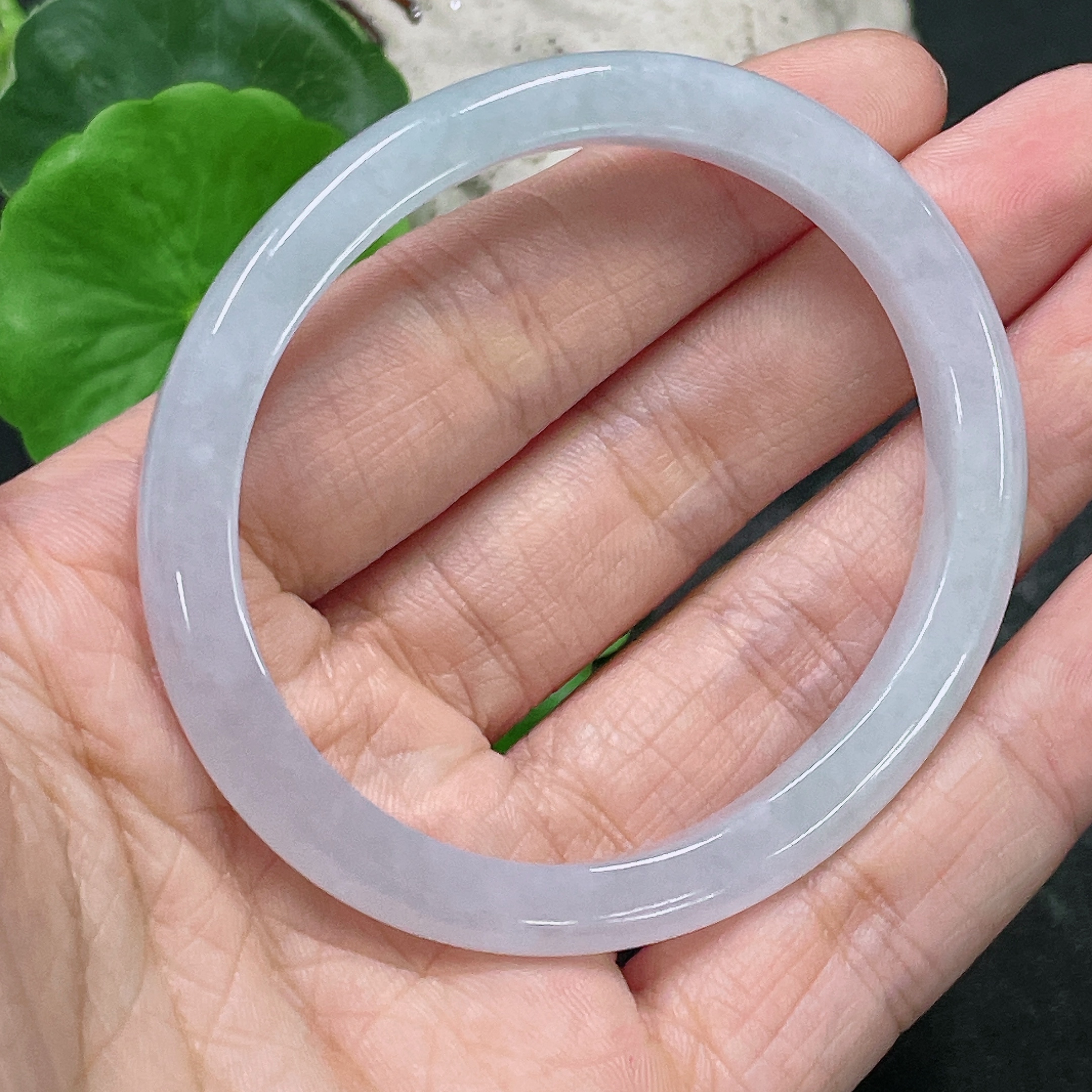 F32748198 Jadeite Noble Consort Bracelet Total weight about 25.65g Size 55.2/Short diameter 49