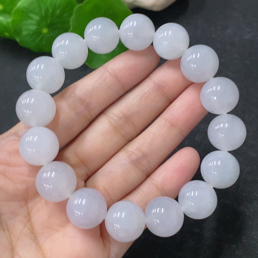 F32790581 Jadeite Bracelet, Approx. 13.5mm, Total Weight Approx. 66.66g