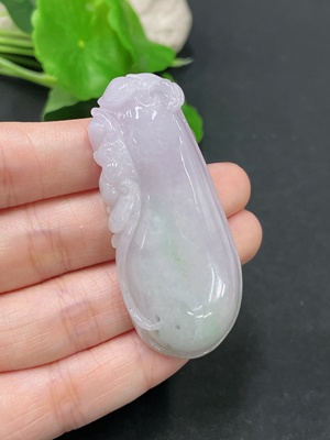 F32698283 Jadeite Pendant Total Weight Approx. 26.97g