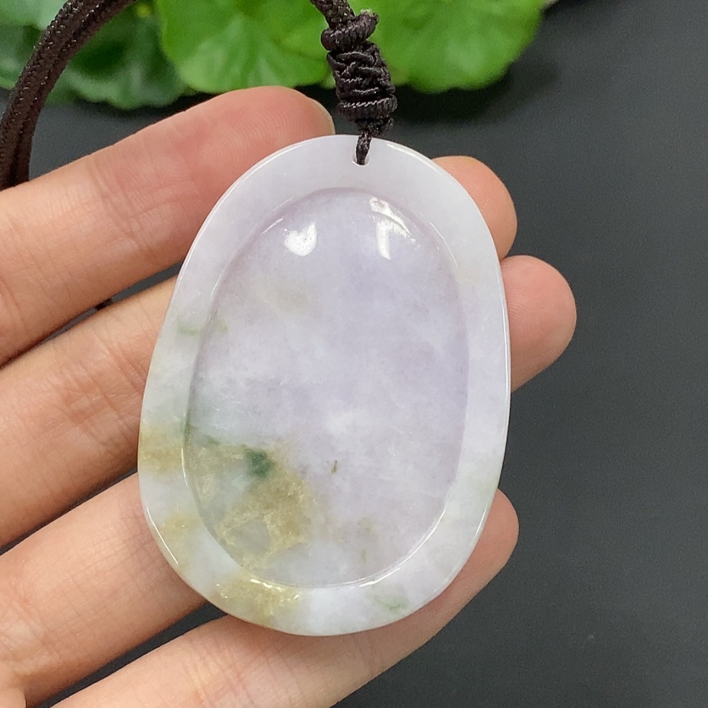 F08444540 Jadeite Buddha Pendant