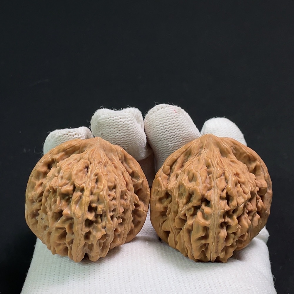 W29382528 Four Towers Building Walnut, Total Weight Approx. 41.05g