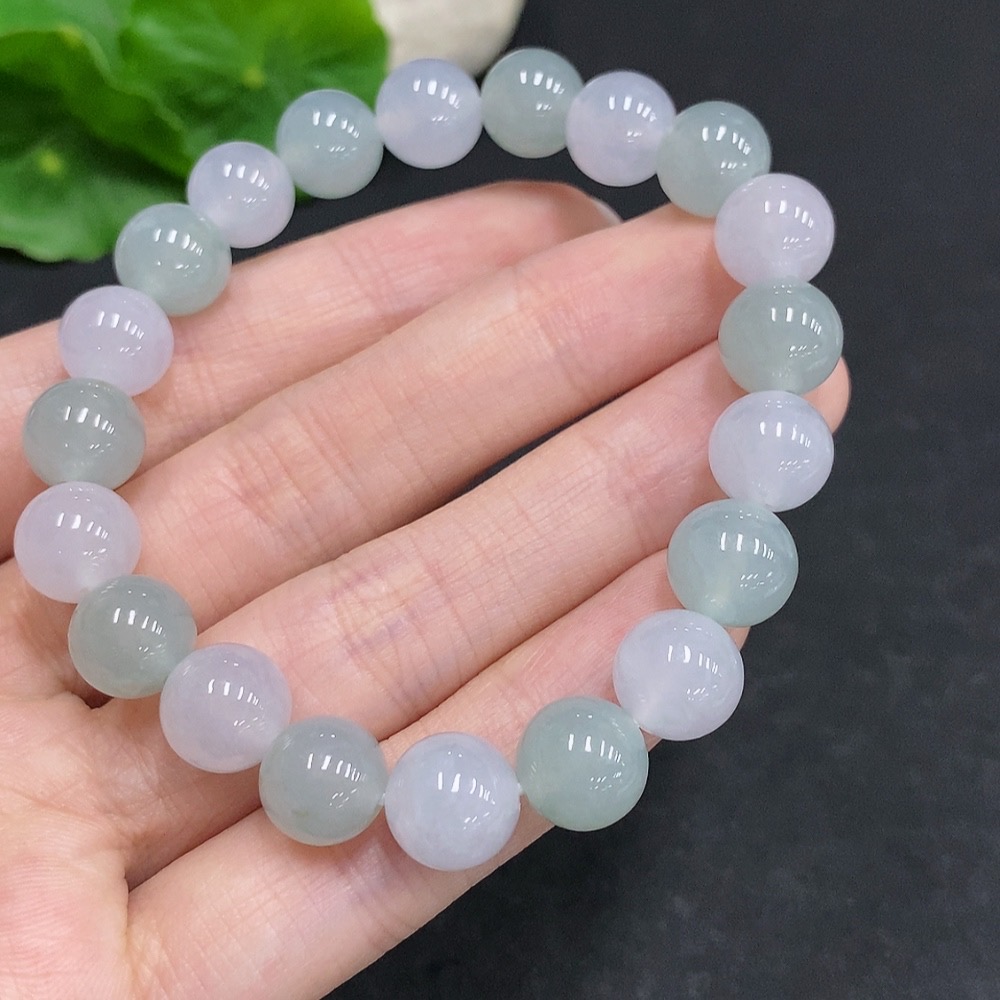 F34961757 Jadeite Bracelet Total Weight Approx. 33.1g Size About 9.8mm