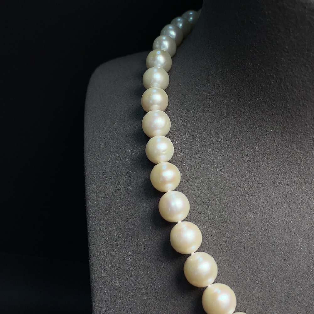 C32817958 Pearl Necklace Non-Gold Total Weight Approx. 57.61g Carat 10.4mm