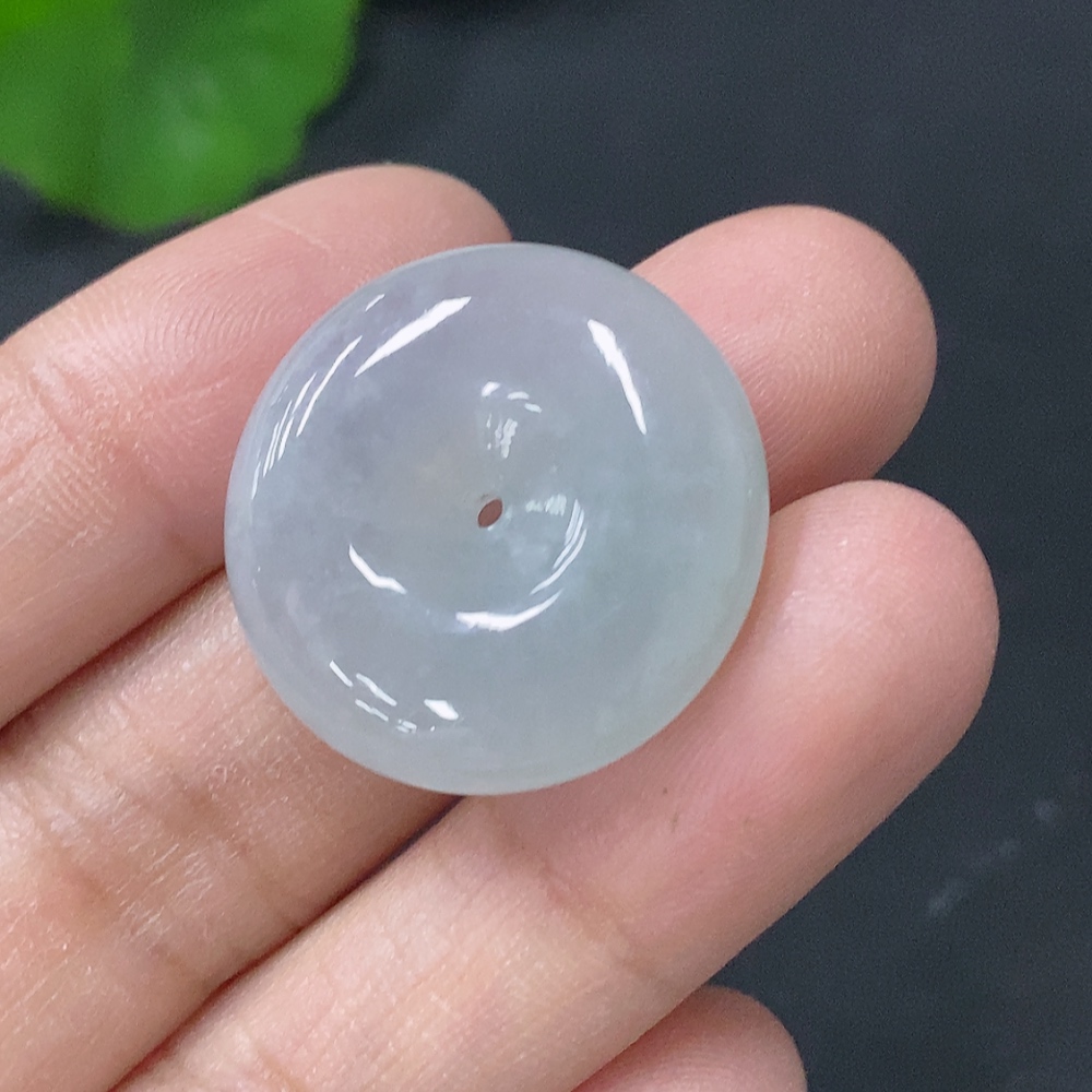 F30573070 JadeitePendant Safety Buckle, total weight approx. 7.22g