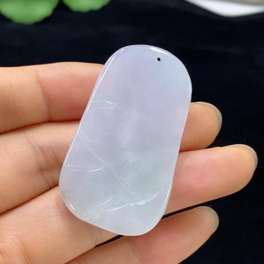 F32788883 Jadeite Pendant Total Weight Approx. 15.54g