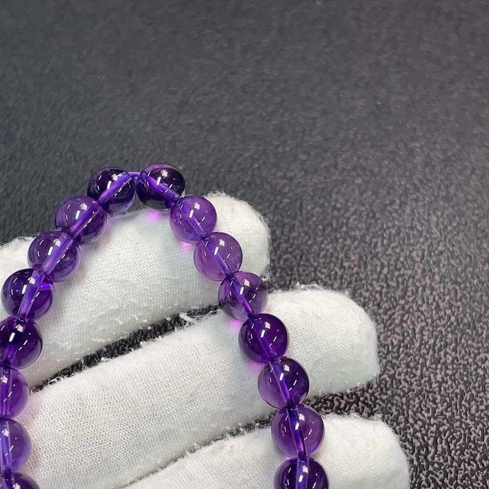 C34949578 Crystal Bracelet Total Weight Approx.16.8g Size About 8mm