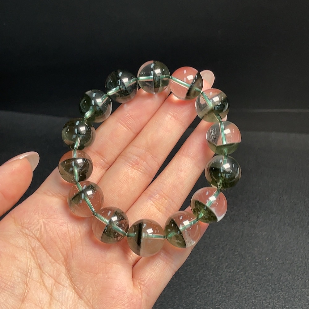 C32712558 Crystal Bracelet Total Weight Approx. 57.73g Size About 14.4mm