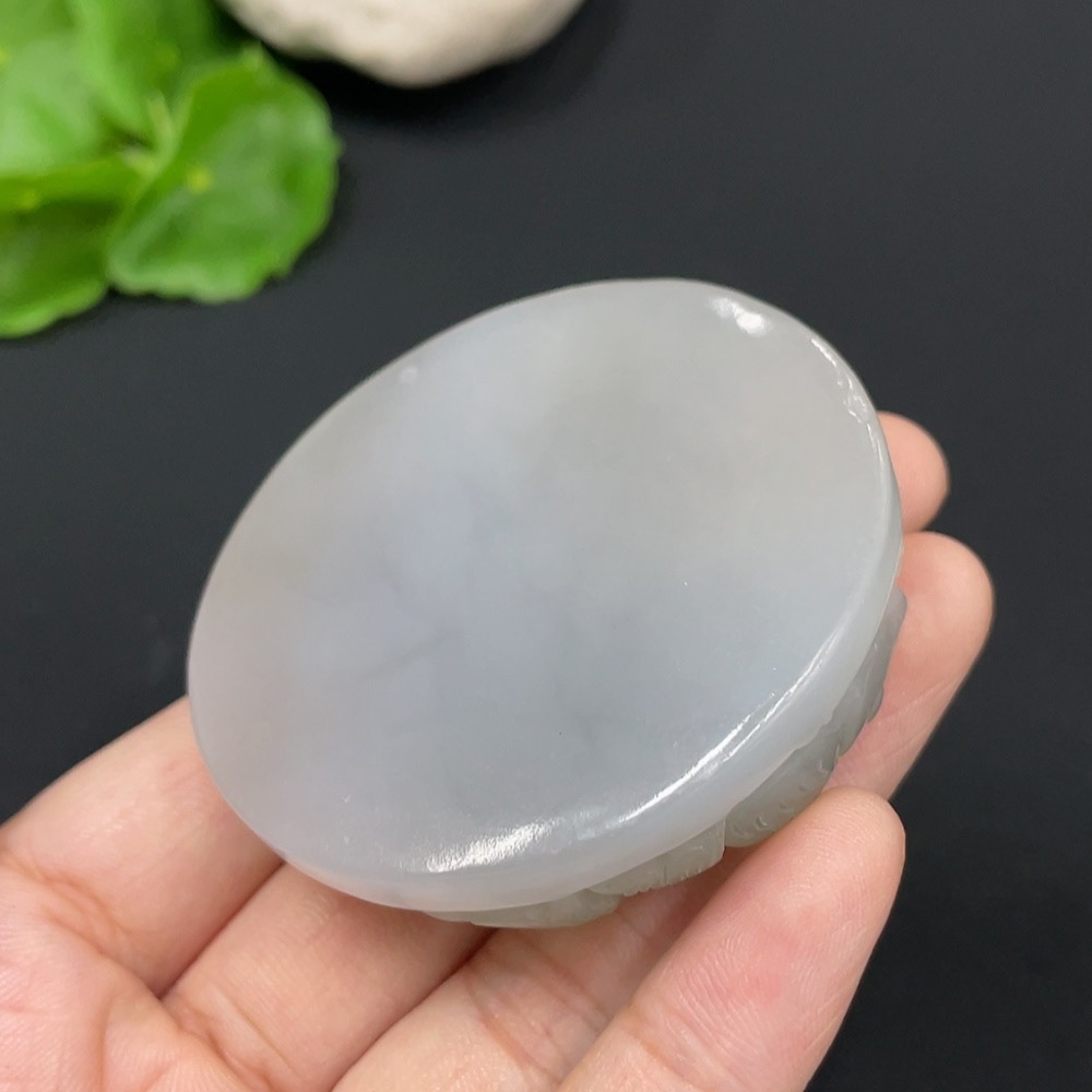 H28285233 Hetian Jade Pendant    Abundance Year After Year    Total Weight Approx. 62g