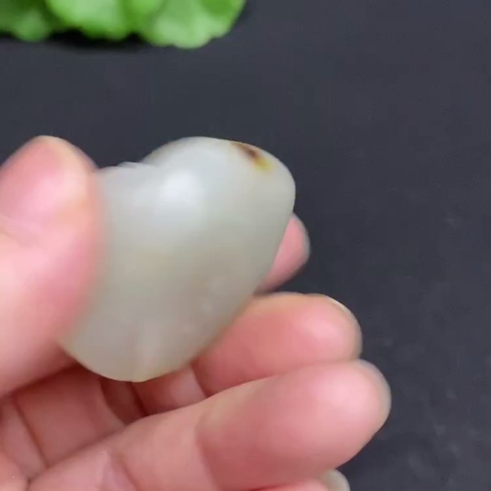 H33880223 Hetian Jade Pendant Buddha Total Weight Approx. 25.5g Undetermined Skin Color Origin