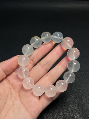 C33872241 Crystal Bracelet, Total Weight Approx. 72.97g, Size About 15.6mm