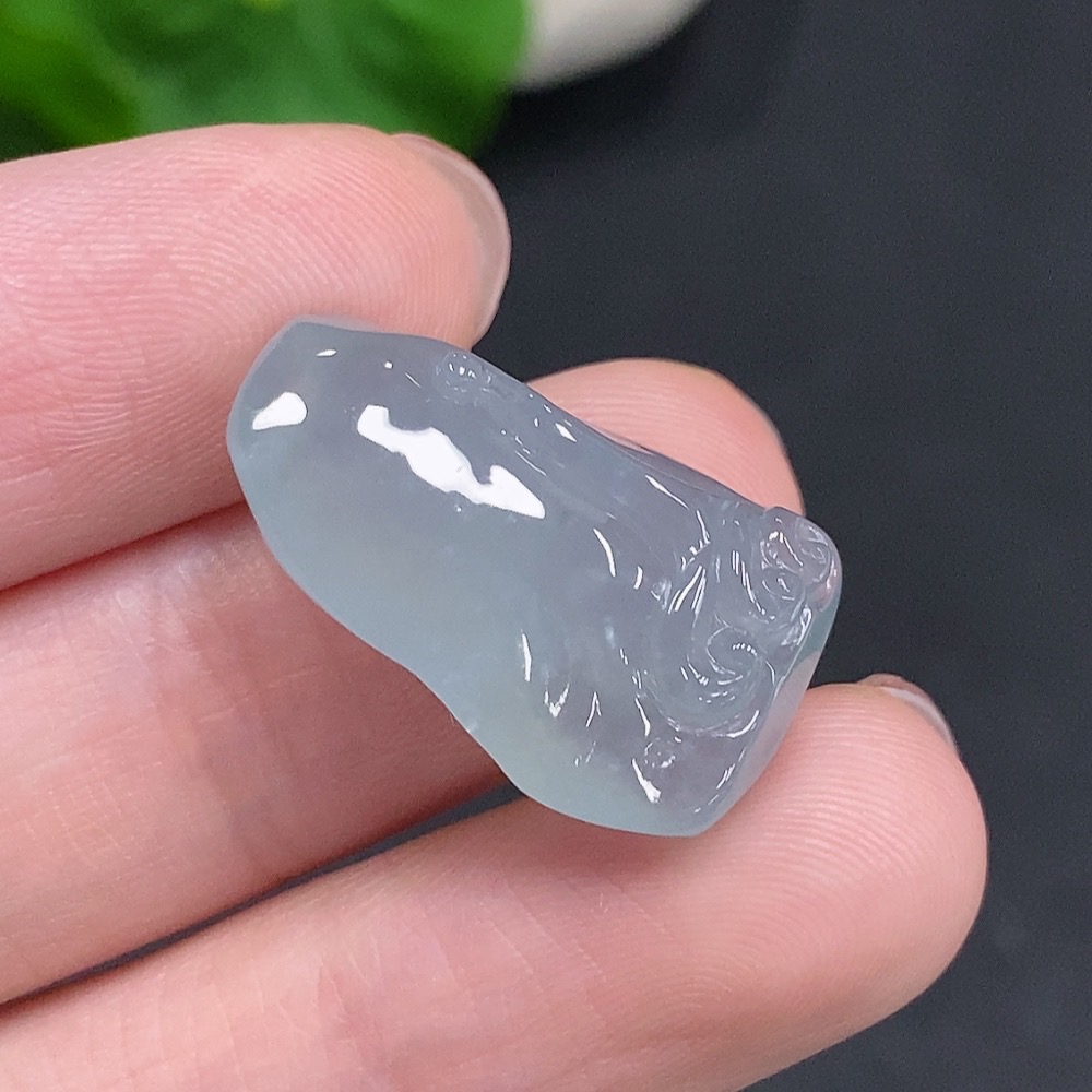 F35078181 Jadeite Enlightenment Pendant