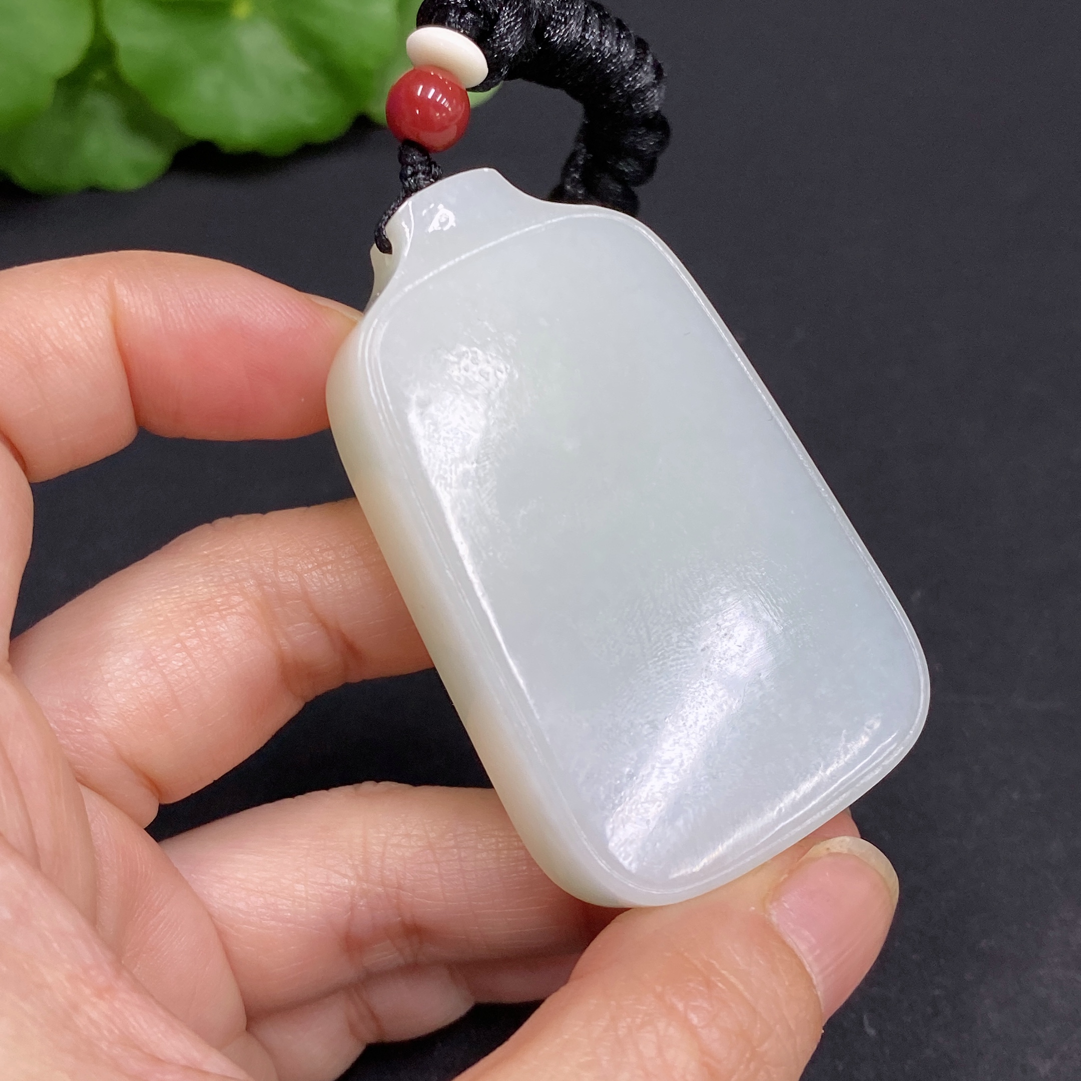 H33938922 Hetian Jade Pendant, Plain Pendant