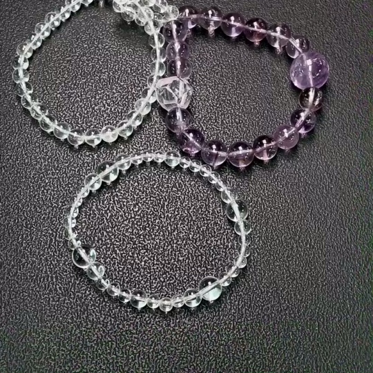 C34990689 Crystal Bracelet Total Weight Approx. 51.75g Sell as a Lot