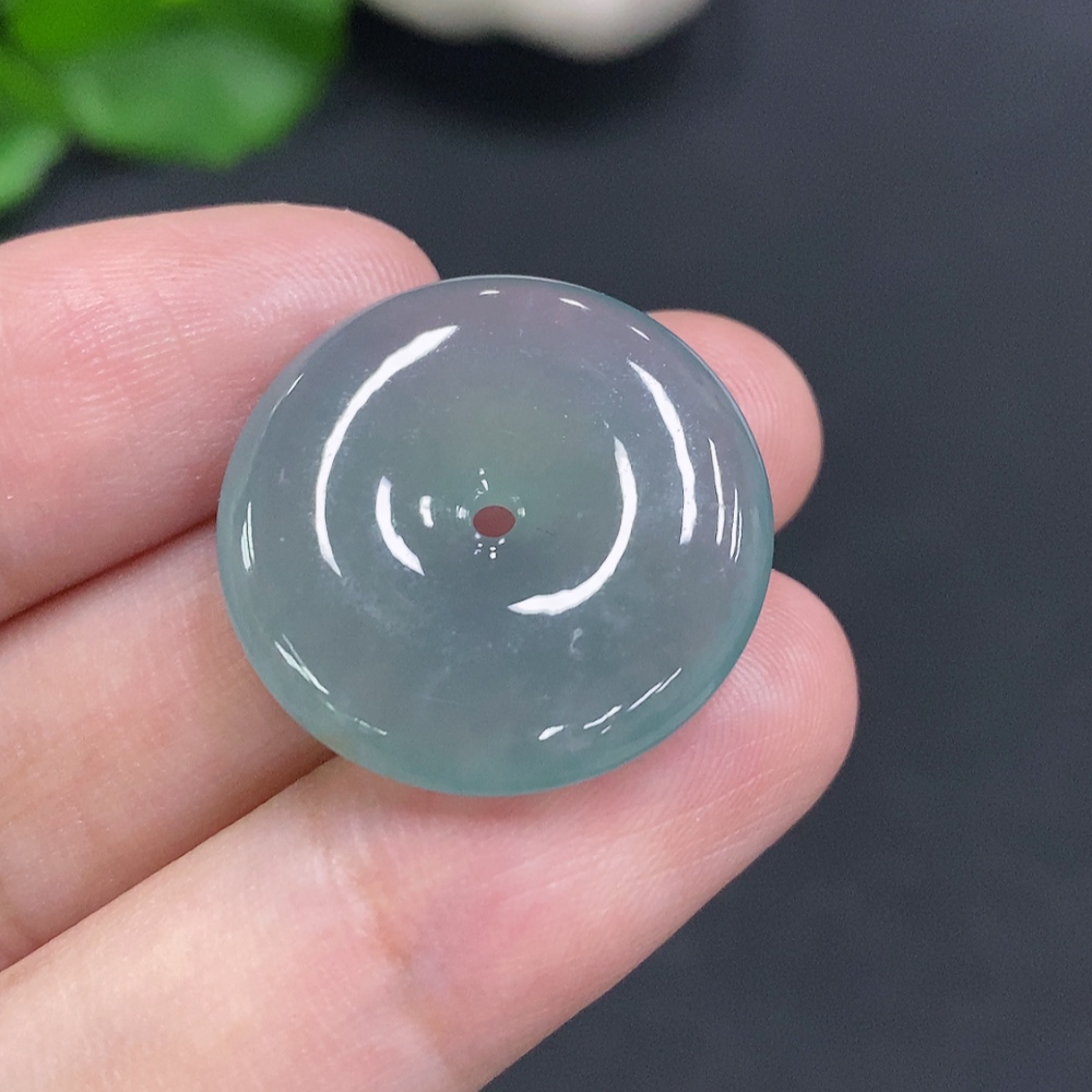 F34023815 Jadeite Safety Buckle Total weight including rope approx. 5.3g