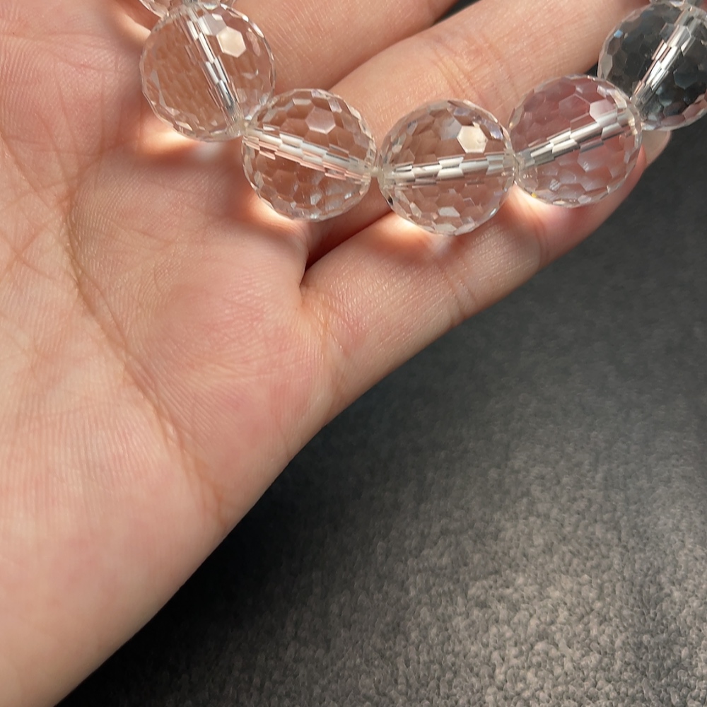 C34993022 Crystal Bracelet Total Weight Approx. 57.12g Size About 14mm