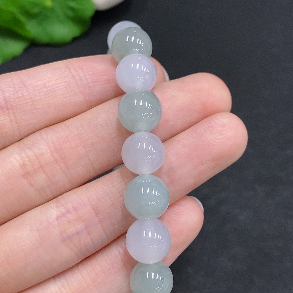 F34961757 Jadeite Bracelet Total Weight Approx. 33.1g Size About 9.8mm