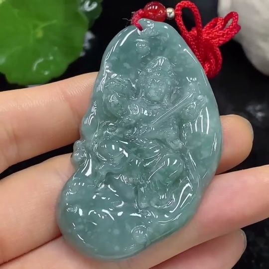 F29335055 JadeiteAkashagarbha Pendant