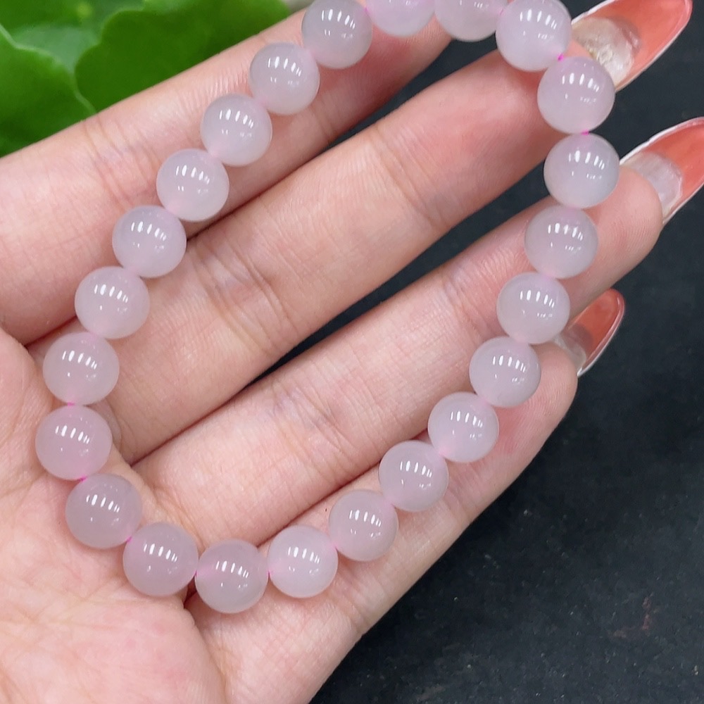 H35112819 Hetian Jade Bracelet, about 7.6mm, total weight about 16.7g