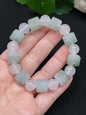 F28288351 Jadeite bracelet  Total weight approx. 40g (with non-A grade beads)